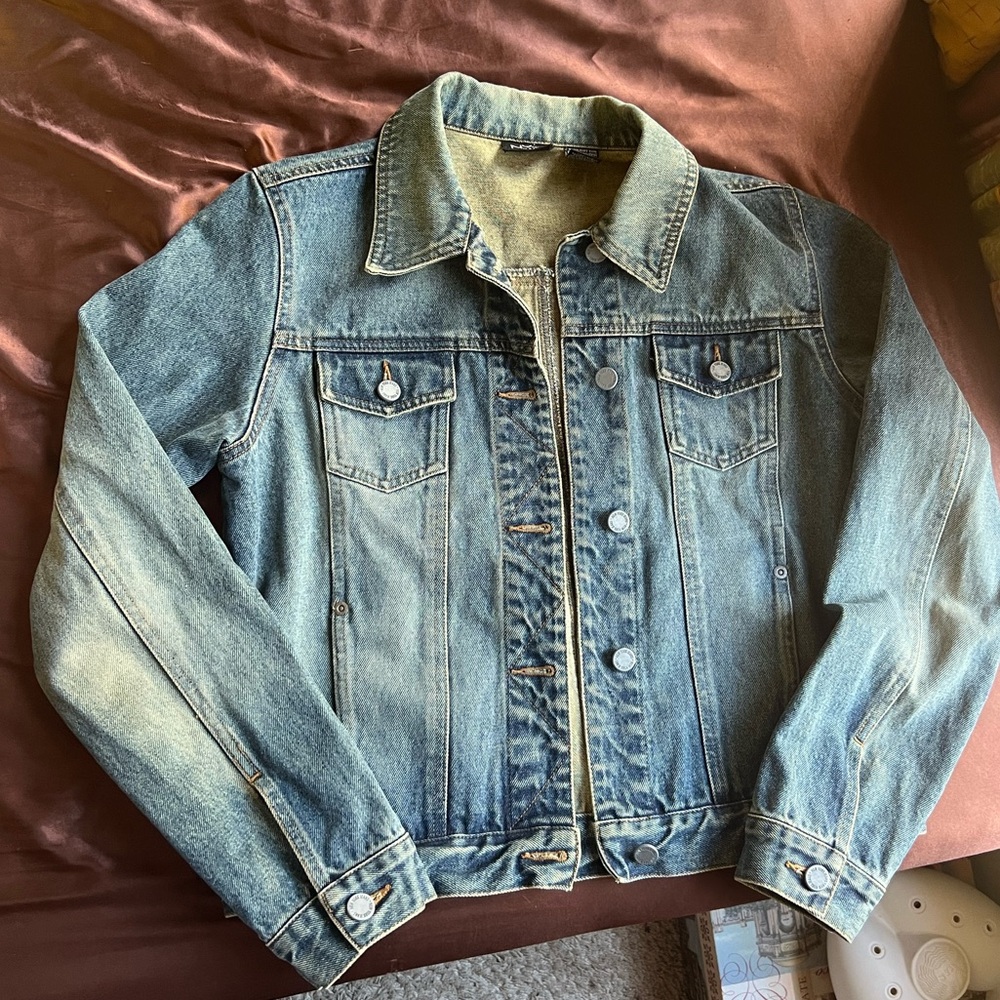 New York & Company Denim Jacket